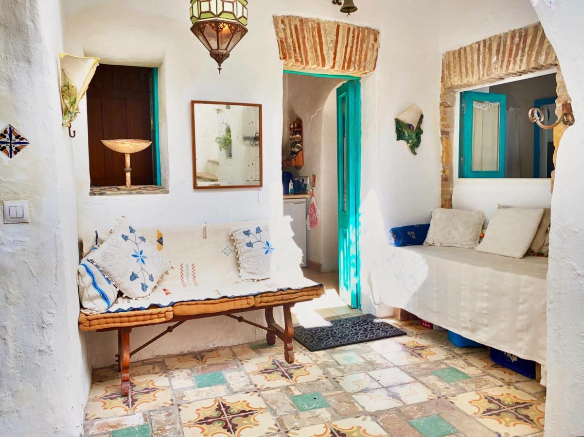 Casa Del Patio Arabe Casas Vejer Debra Villa Vejer de la Frontera Exteriör bild