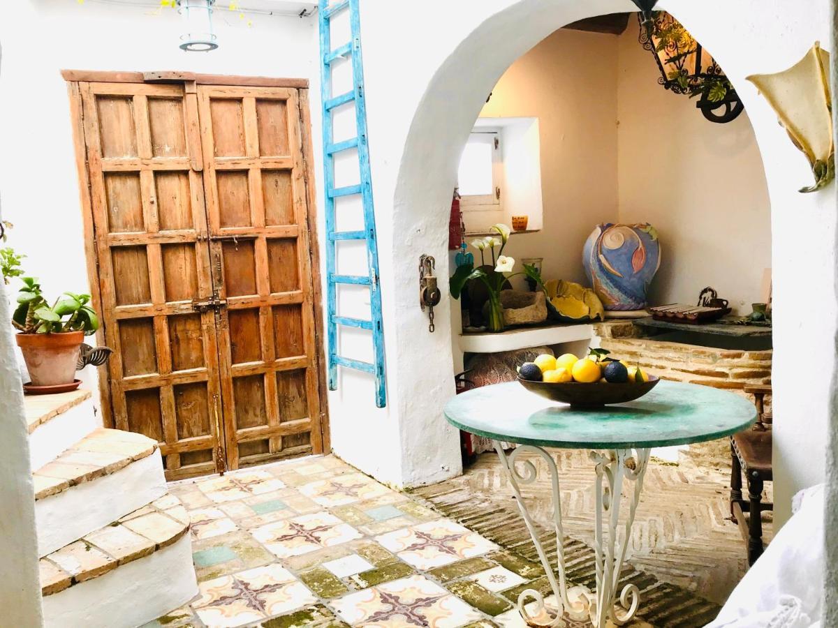 Casa Del Patio Arabe Casas Vejer Debra Villa Vejer de la Frontera Exteriör bild