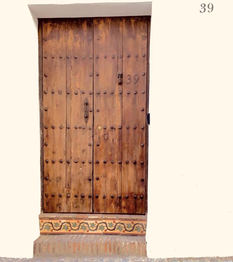 Casa Del Patio Arabe Casas Vejer Debra Villa Vejer de la Frontera Exteriör bild