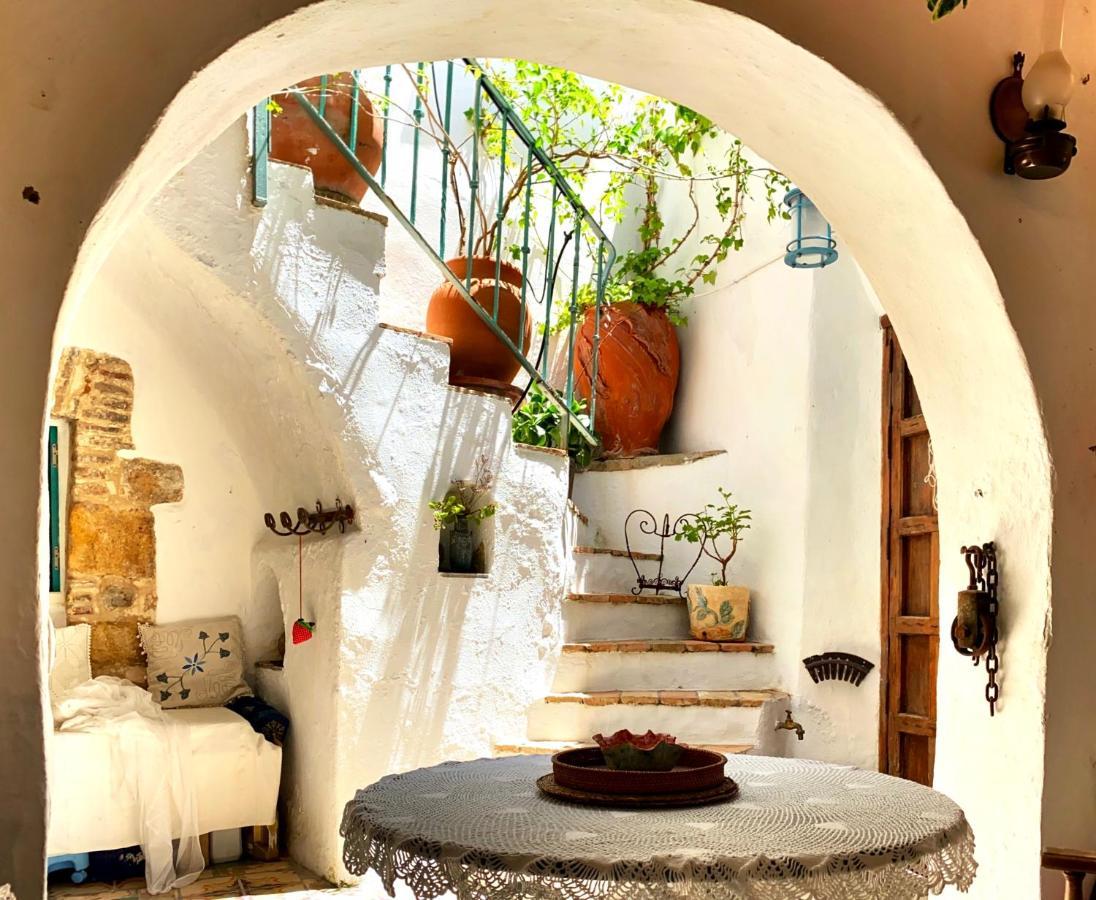 Casa Del Patio Arabe Casas Vejer Debra Villa Vejer de la Frontera Exteriör bild